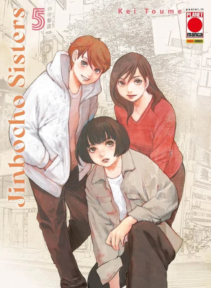 Jinbocho Sisters 5 - Panini Comics - Italiano