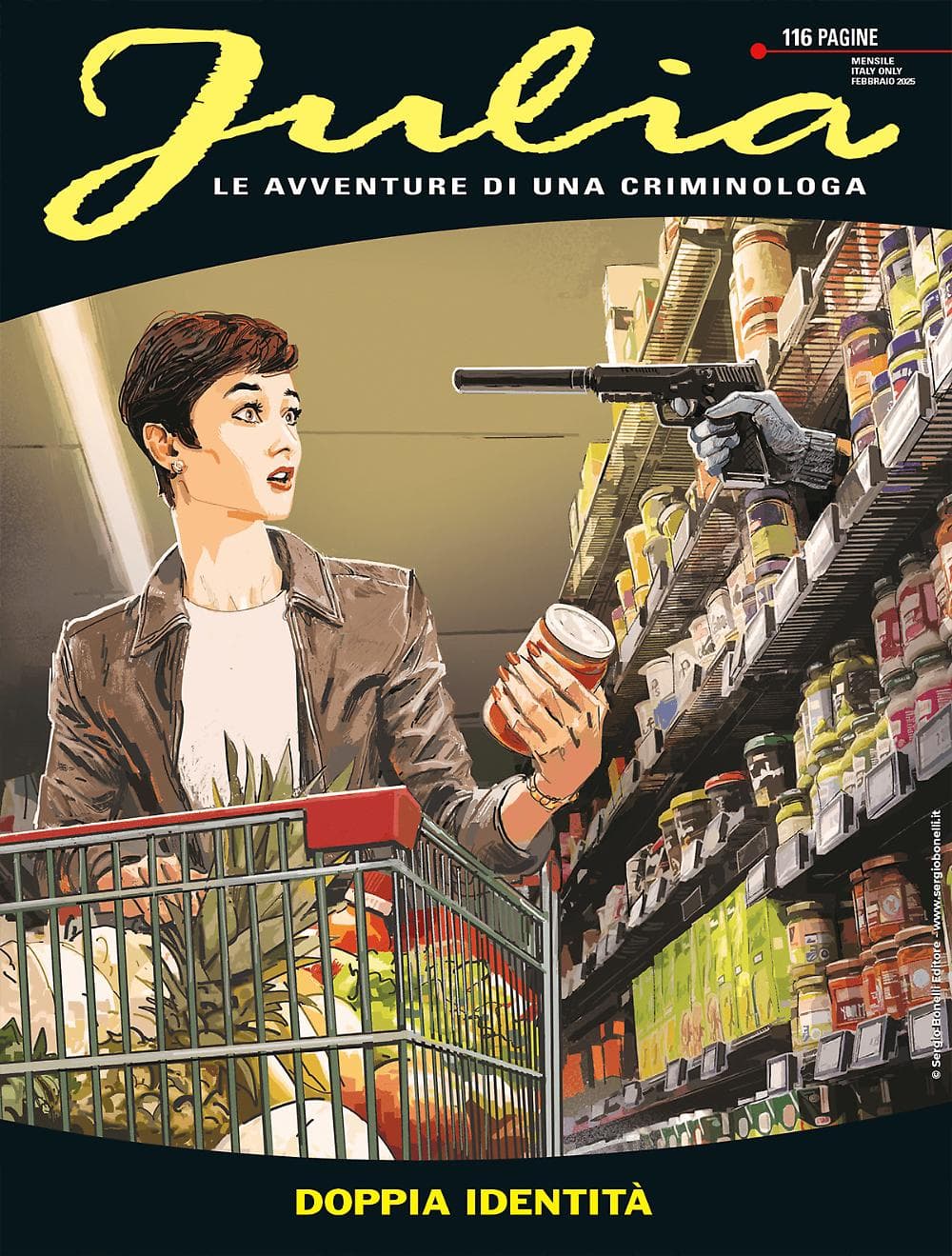 Julia 317 - Doppie Identità - Sergio Bonelli Editore - Italiano