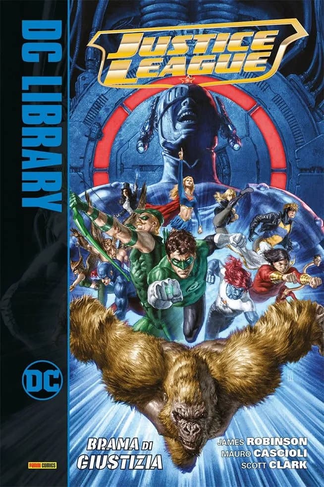 Justice League - Brama di Giustizia - DC Library - Panini Comics - Italiano