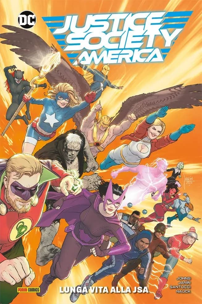 Justice Society America Vol. 2 - Lunga Vita alla JSA - DC Comics Collection - Panini Comics - Italiano