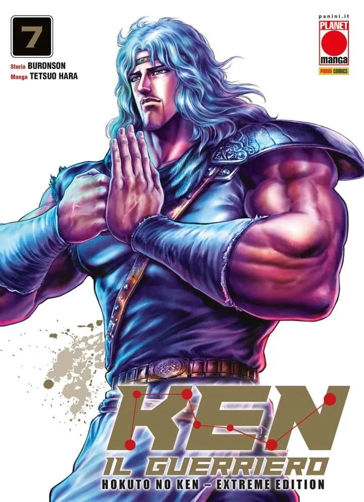Ken il Guerriero - Hokuto no Ken - Extreme Edition 7 - Panini Comics - Italiano