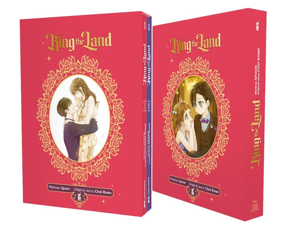 King the Land Cofanetto Box (Vol. 1-2) - Toon 6 - Edizioni Star Comics - Italiano