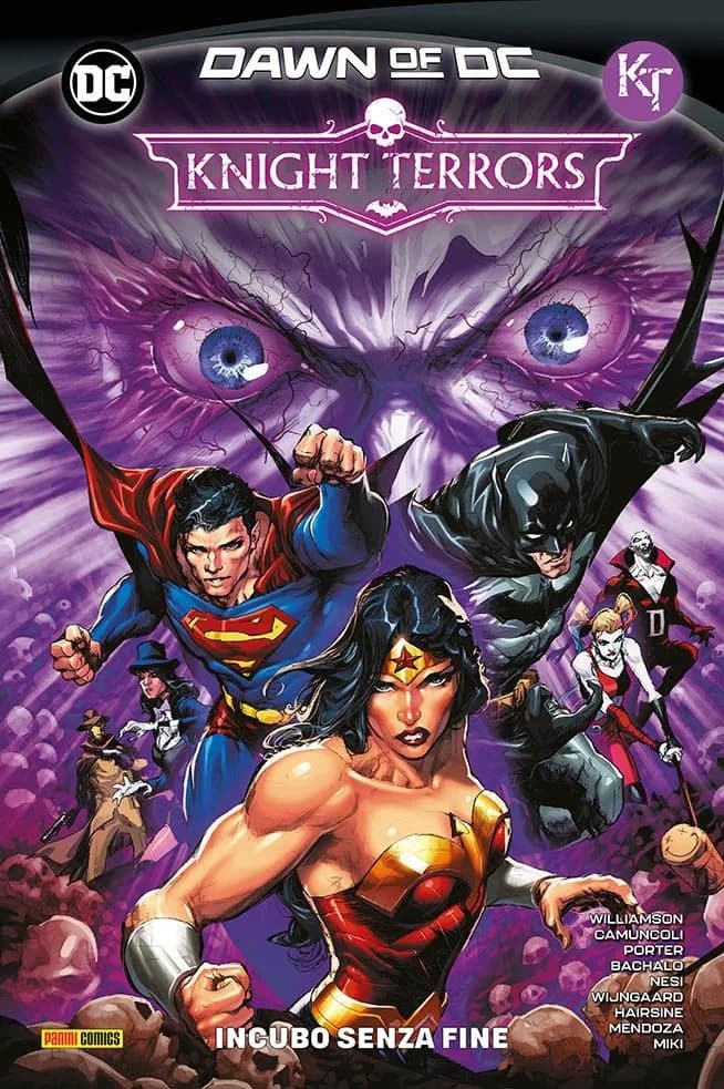 Knight Terrors - DC Rebirth Collection - Panini Comics - Italiano