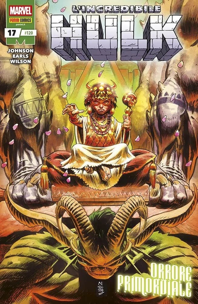 L'Incredibile Hulk 17 - Hulk e i Difensori 120 - Panini Comics - Italiano