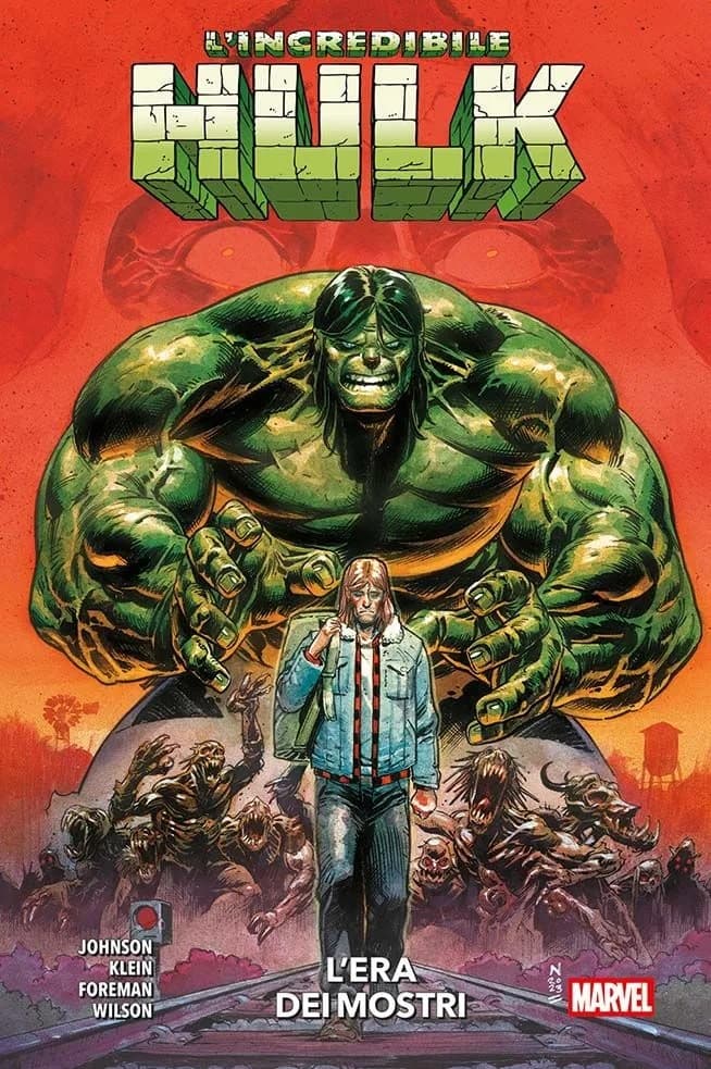 L'Incredibile Hulk Vol. 1 - L'Era dei Mostri - Marvel Collection - Panini Comics - Italiano