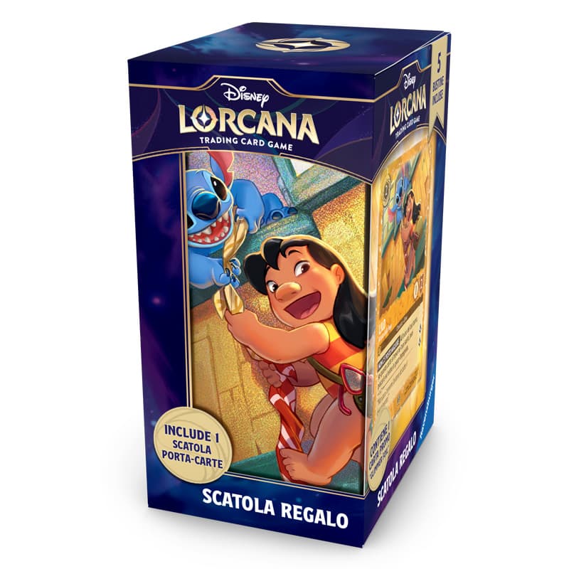 Disney Lorcana - Gift Set - L'Isola di Archazia - Archazia's Island - Italiano