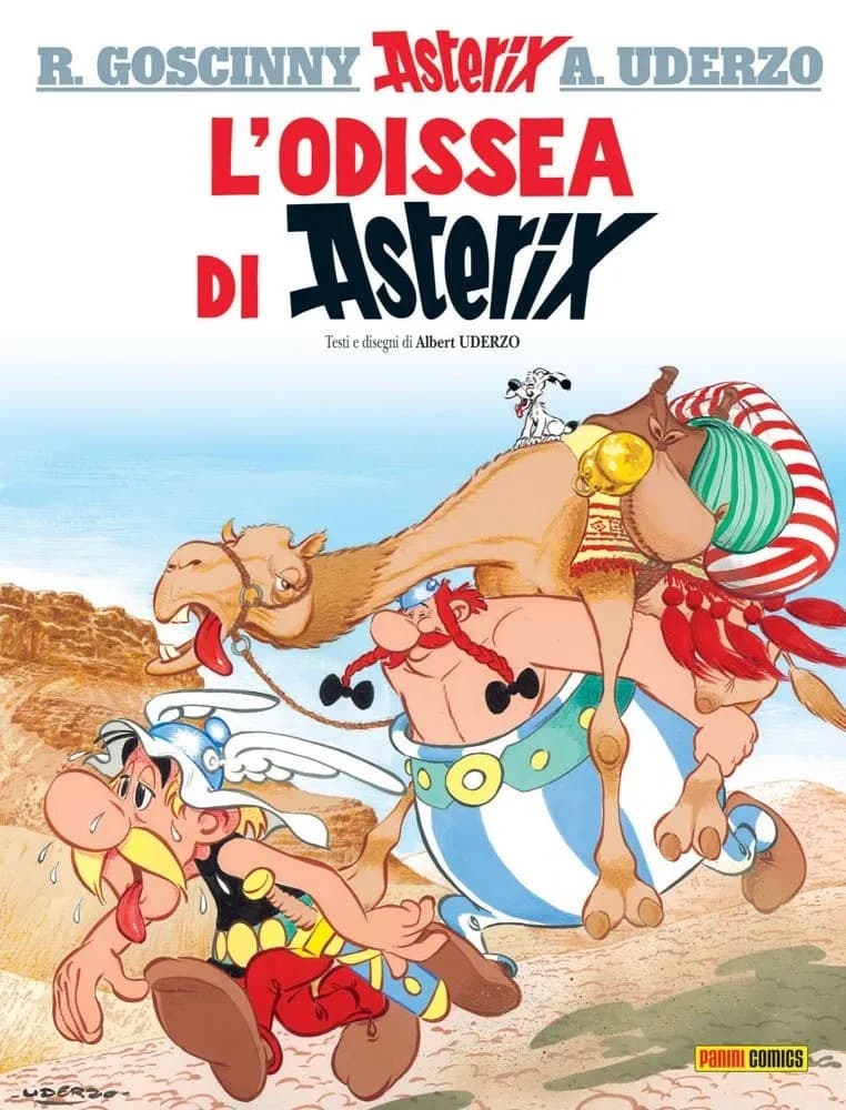 L'Odissea di Asterix - Asterix 26 - Panini Comics - Italiano