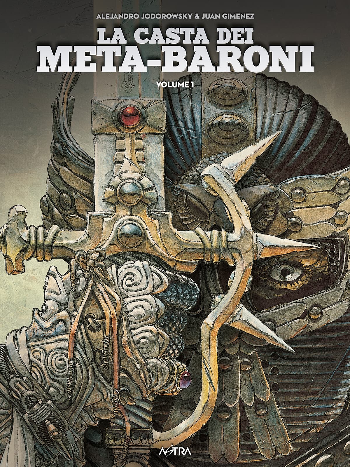 La Casta dei Meta-Baroni Vol. 1 - Astra BD 2 - Edizioni Star Comics - Italiano