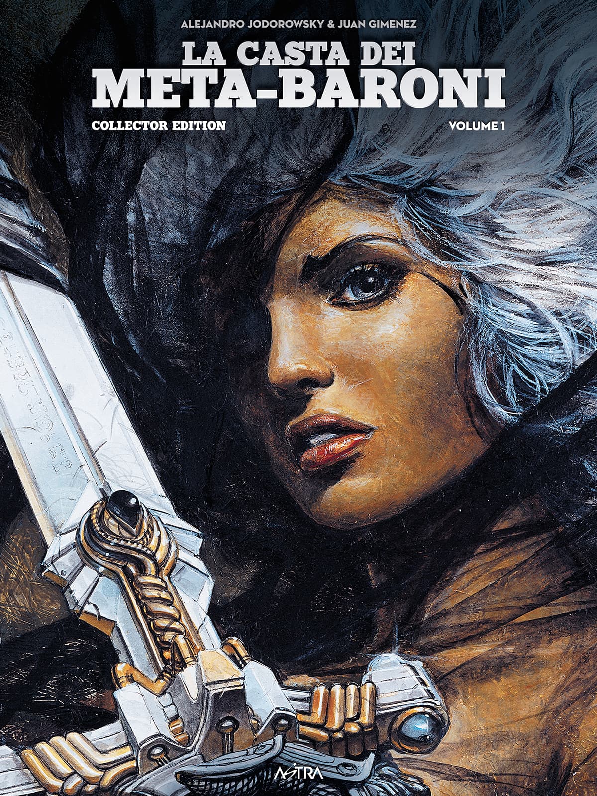 La Casta dei Meta-Baroni Vol. 1 - Collector Edition - Astra BD 2 - Edizioni Star Comics - Italiano
