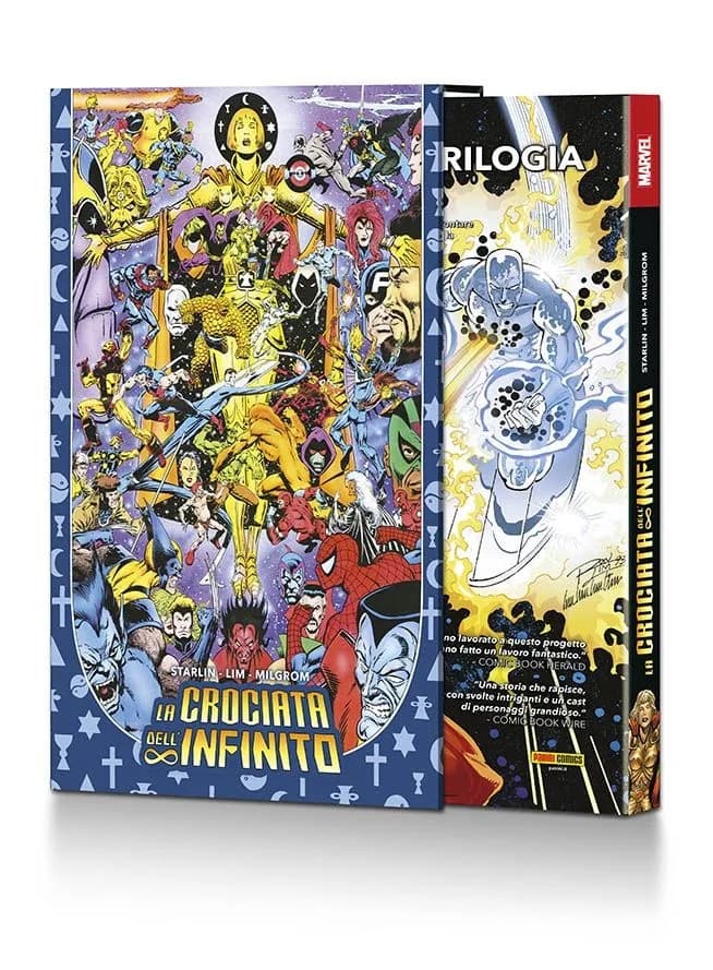La Crociata dell'Infinito - Marvel Giant-Size Edition - Panini Comics - Italiano