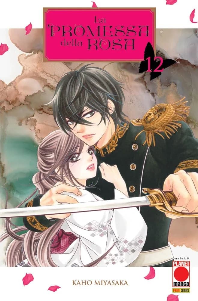 La Promessa della Rosa 12 - Panini Comics - Italiano