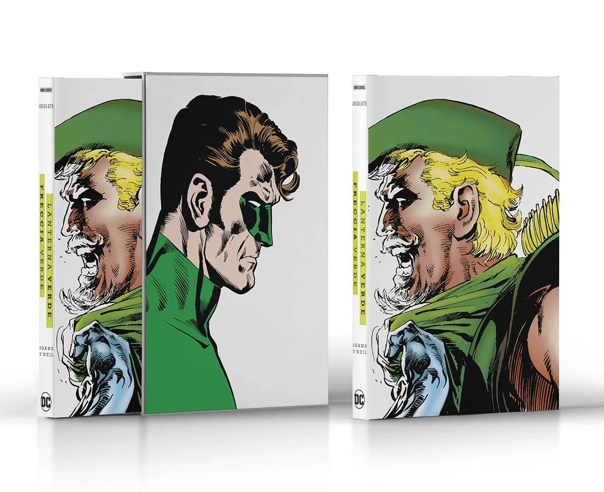 Lanterna Verde / Freccia Verde di Neal Adams - DC Absolute - Panini Comics - Italiano