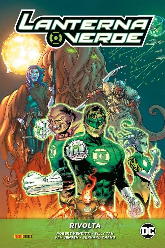 Lanterna Verde di Robert Venditti Vol. 2 - Rivolta - DC Comics Evergreen - Panini Comics - Italiano