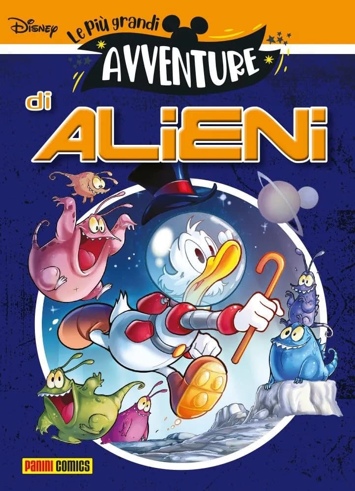 Le Più Grandi Avventure Disney 34 - Di Alieni - Panini Comics - Italiano