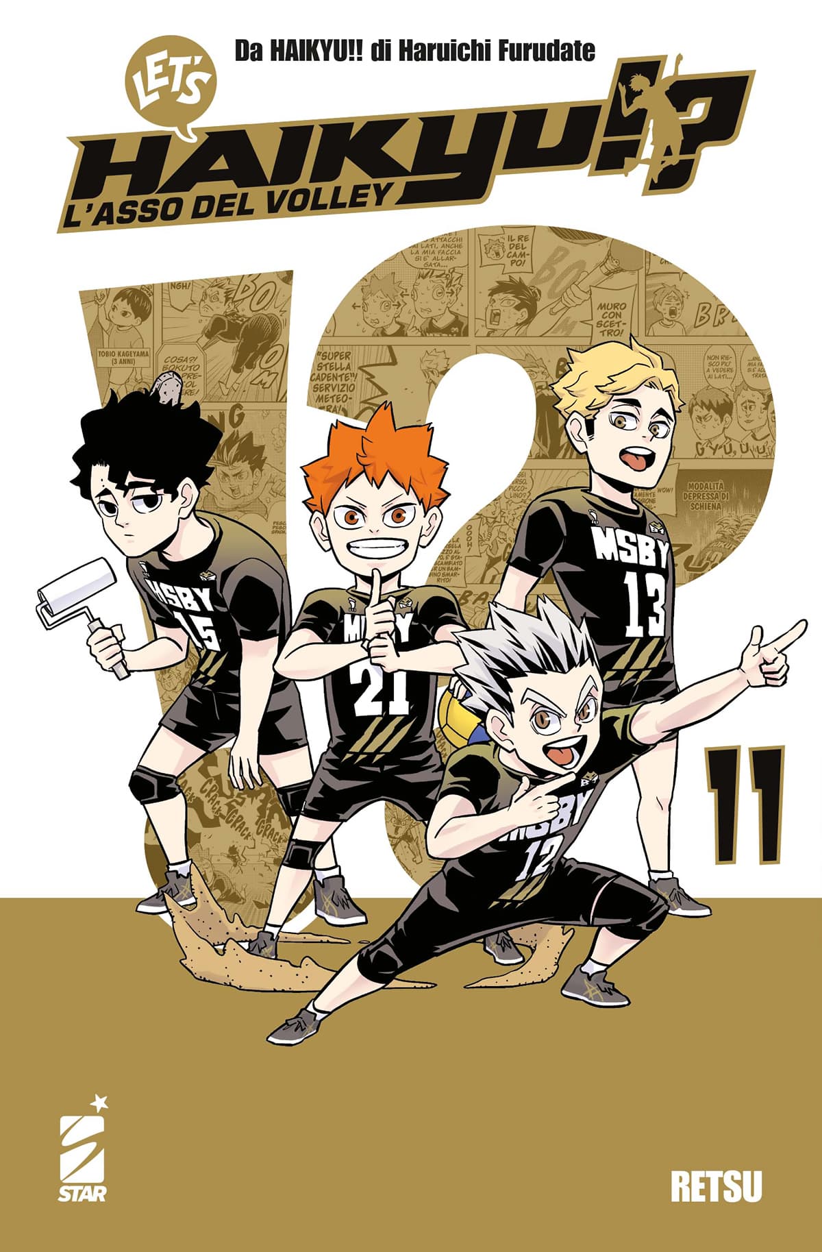 Let's Haikyu!?! 11 - Target 164 - Edizioni Star Comics - Italiano