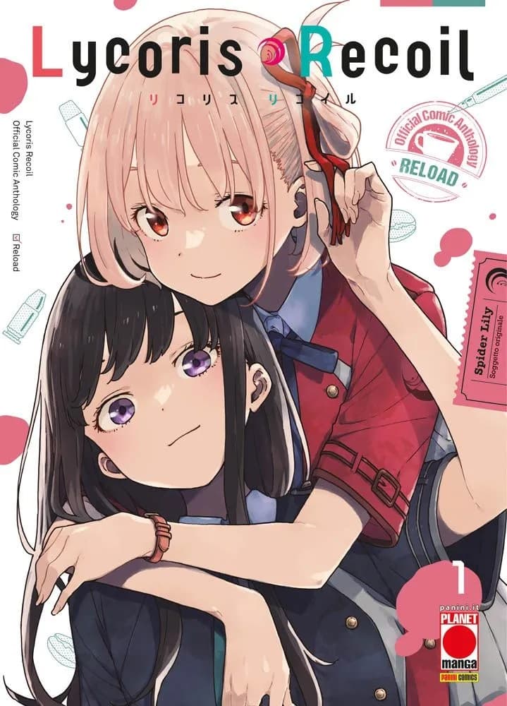 Lycoris Recoil: Reload 1 - Panini Comics - Italiano