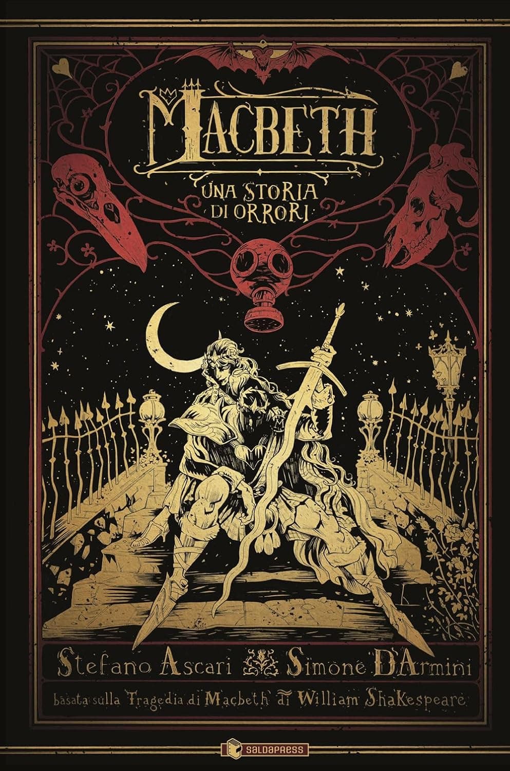 Macbeth - Una Storia di Orrori - Saldapress - Italiano
