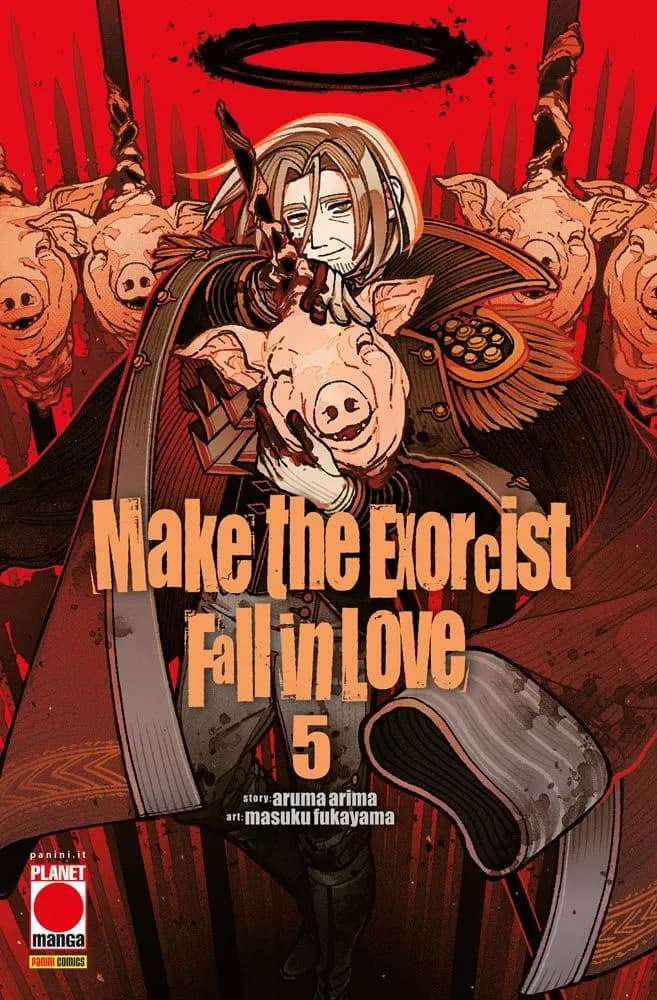 Make the Exorcist Fall in Love 5 - Panini Comics - Italiano