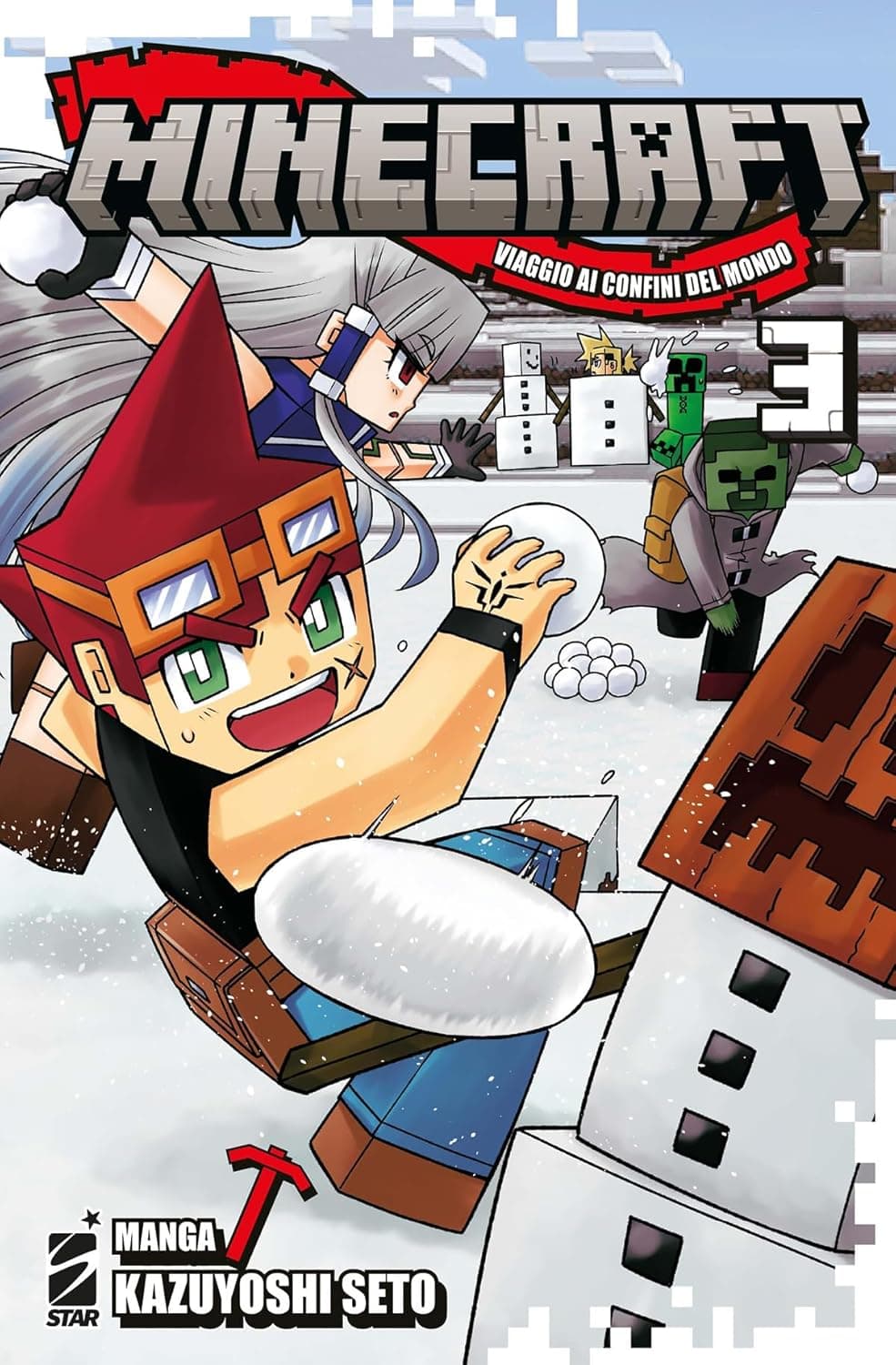 Minecraft - Viaggio ai Confini del Mondo 3 - Koen 3 - Edizioni Star Comics - Italiano