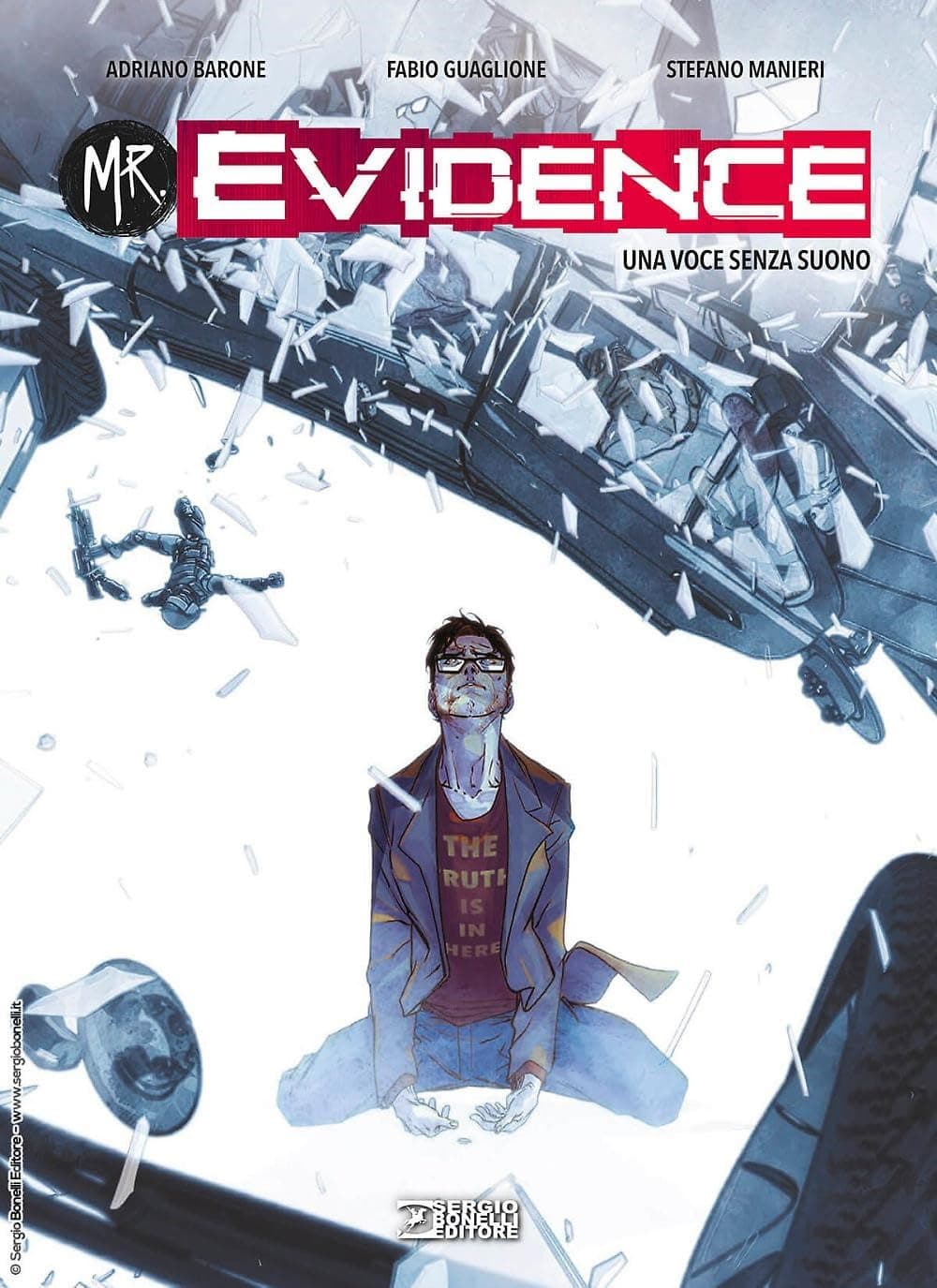 Mr. Evidence Vol. 6 - Una Voce Senza Suono - Sergio Bonelli Editore - Italiano