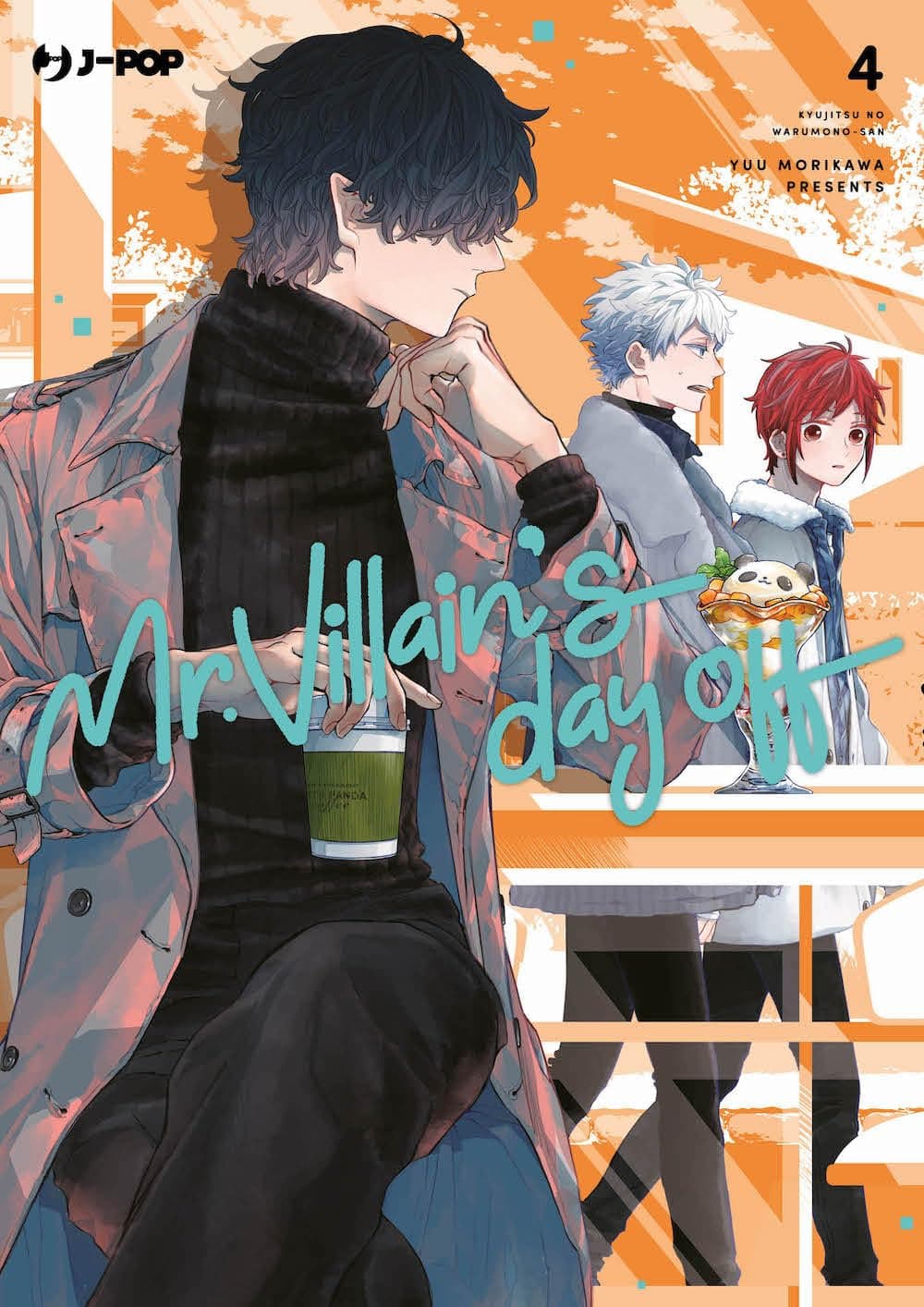 Mr. Villain's Day Off 4 - Jpop - Italiano