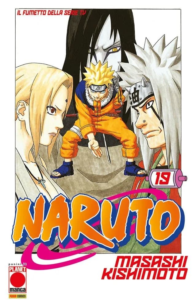 Naruto Il Mito 19 - Quarta Ristampa - Panini Comics - Italiano