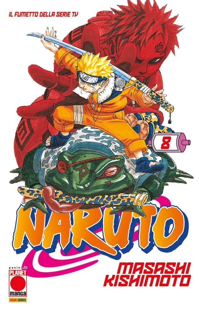 Naruto Il Mito 8 - Settima Ristampa - Panini Comics - Italiano