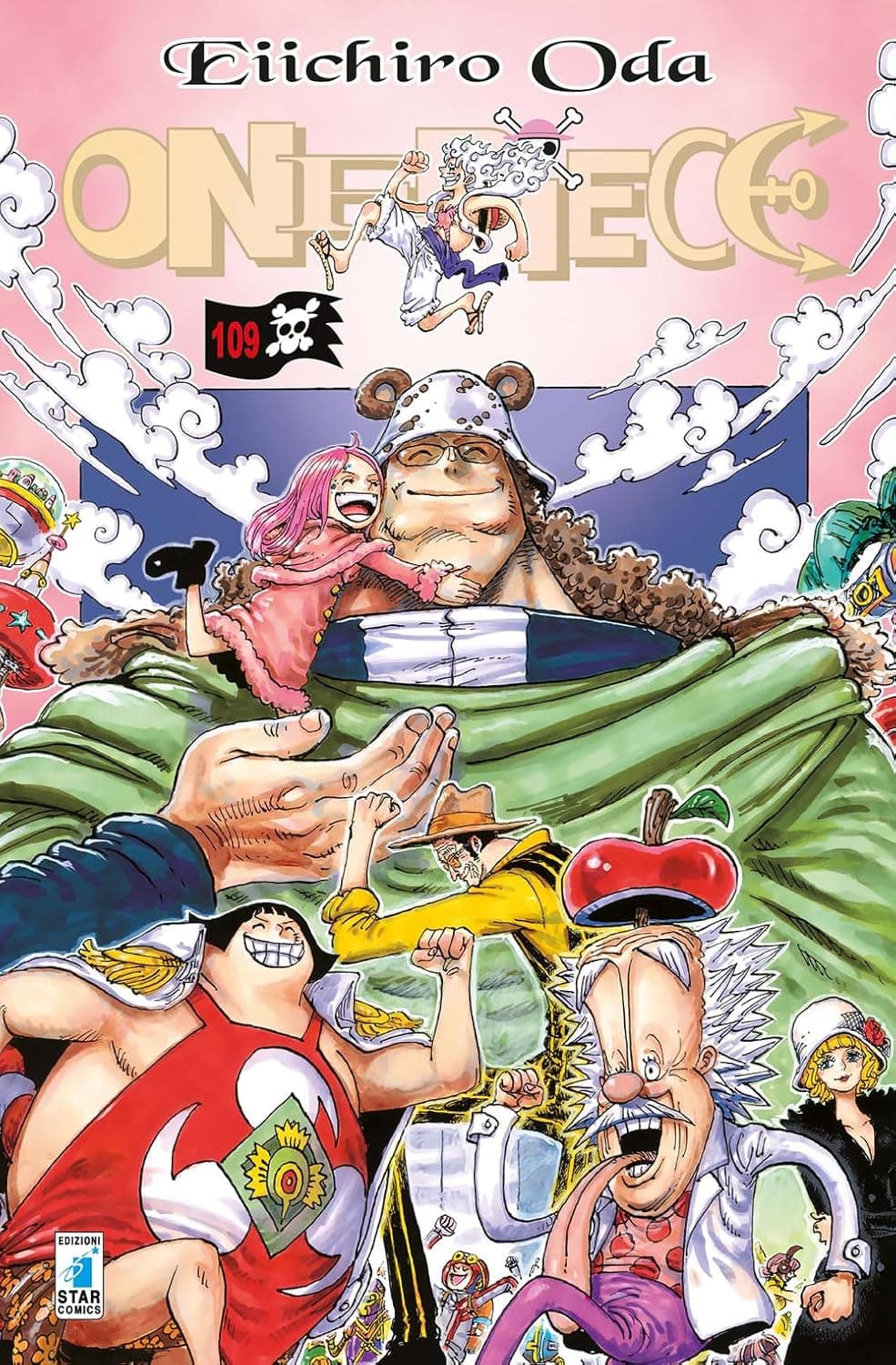 One Piece - Serie Blu 109 - Young 361 - Edizioni Star Comics - Italiano