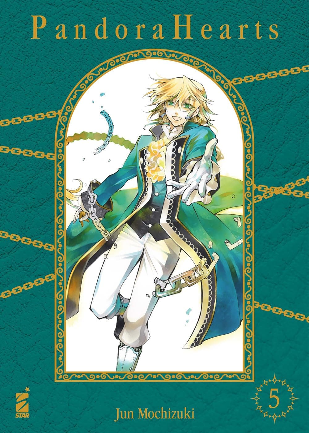 Pandora Hearts - New Edition 5 - Shin 5 - Edizioni Star Comics - Italiano