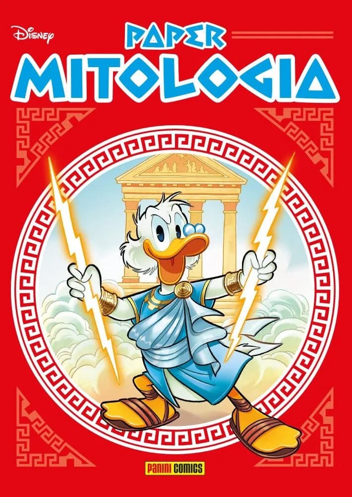 Paper Mitologia 6 - Panini Comics - Italiano
