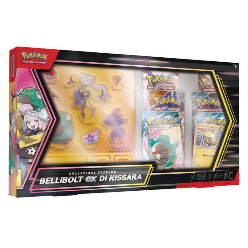 Pokémon Collezione Premium Bellibolt EX di Kissara - Italiano