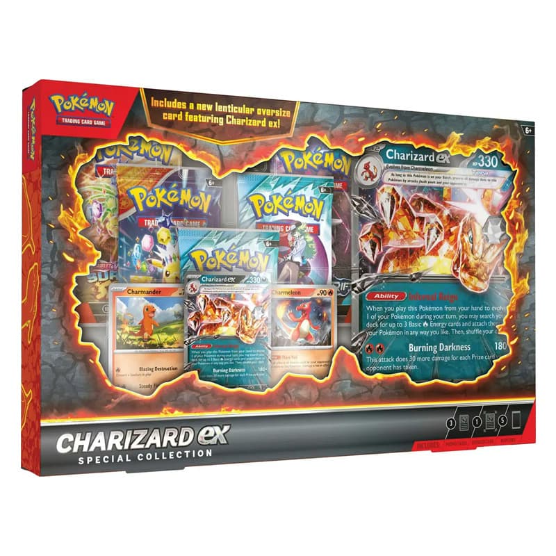 Pokémon Collezione Speciale Charizard EX - Italiano