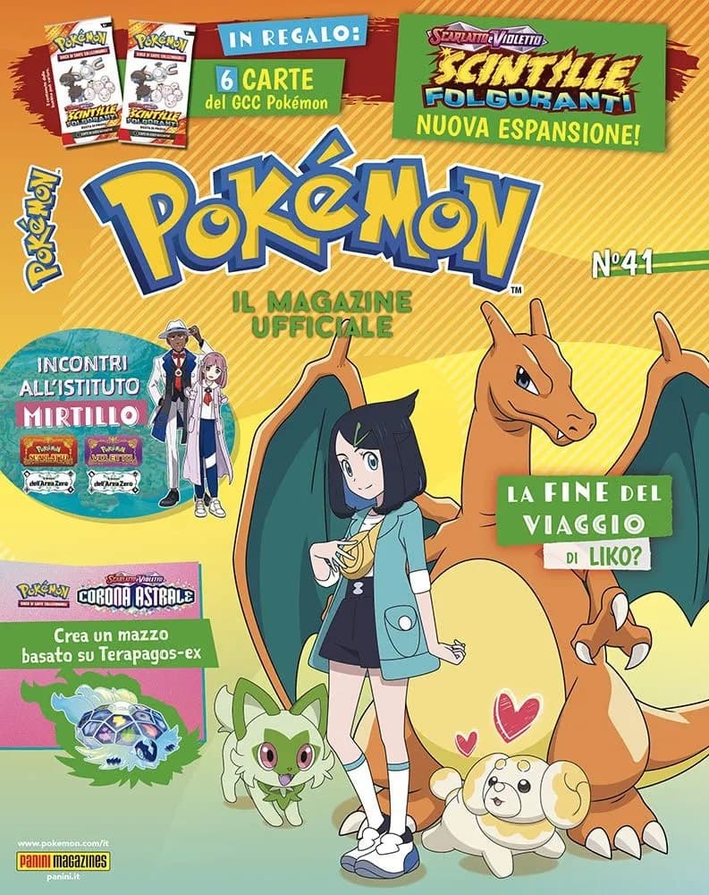 Pokemon Magazine 41 - Panini Comics - Italiano