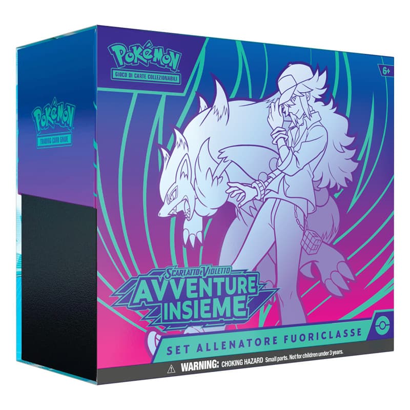 Pokémon Scarlatto e Violetto Avventure Insieme - Set Allenatore Fuoriclasse ETB - Italiano