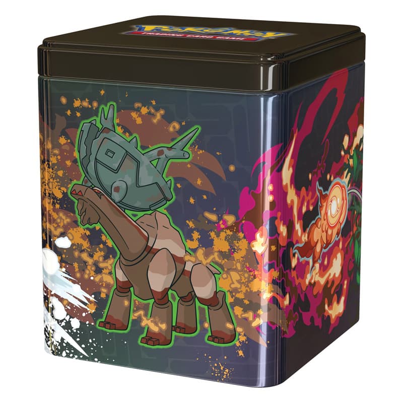 Pokémon Stacking Tin da Collezione Marzo 2025 Artwork Casuale - Italiano