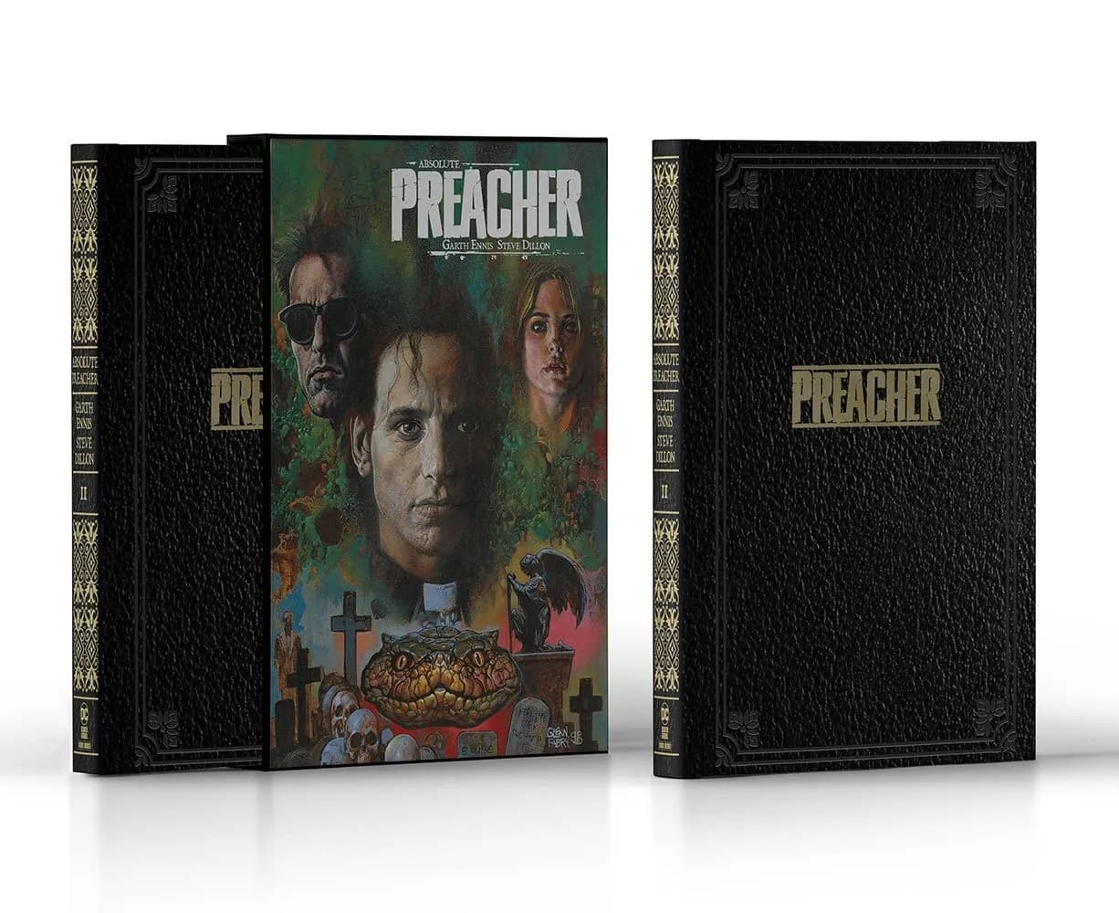 Preacher Vol. 2 - DC Absolute - Panini Comics - Italiano