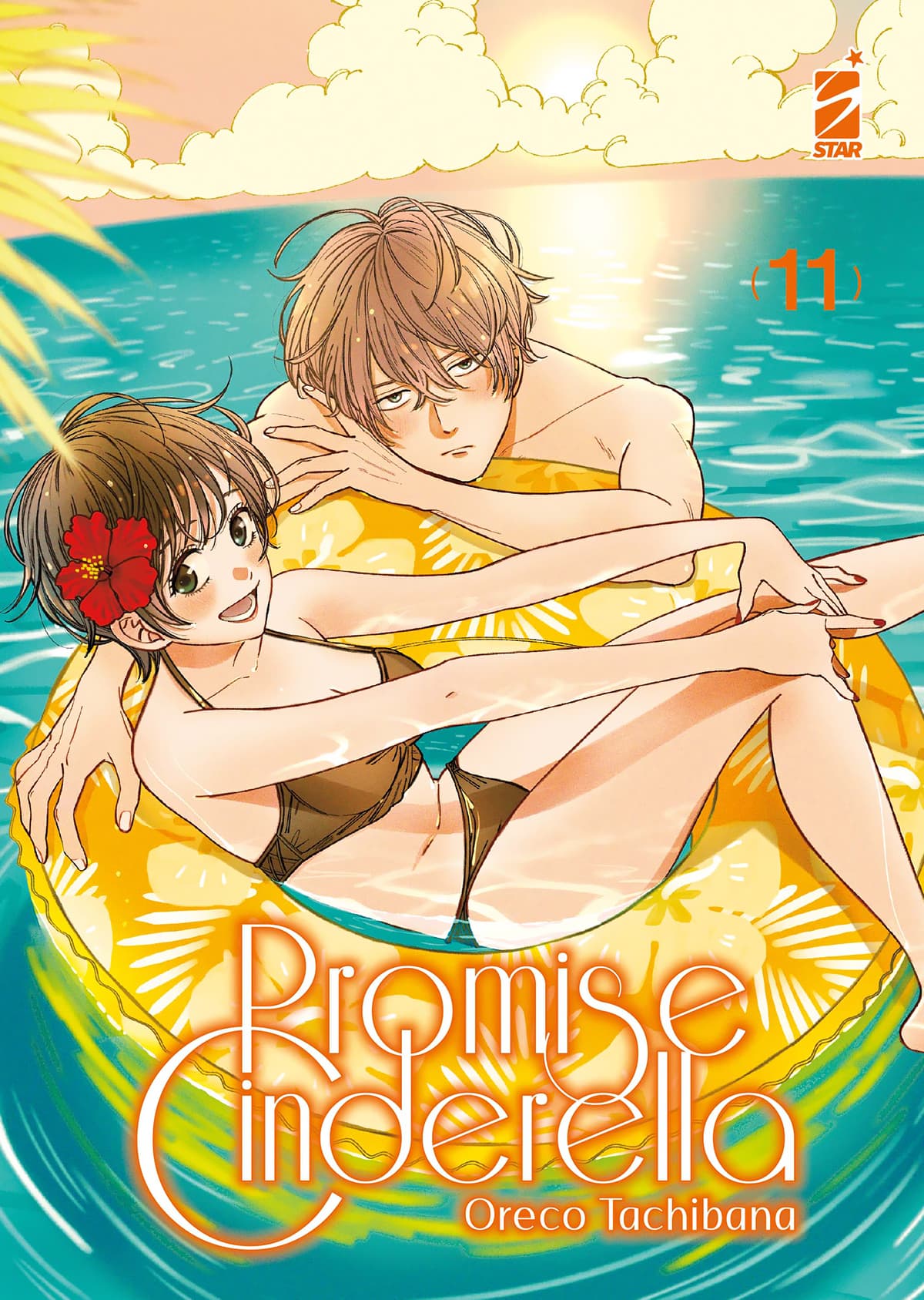 Promise Cinderella 11 - Amici 318 - Edizioni Star Comics - Italiano