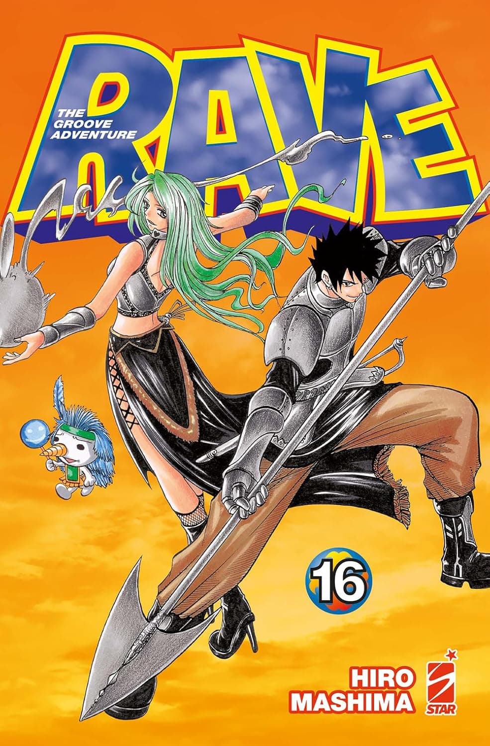 Rave - The Groove Adventure - New Edition 16 - Big 110 - Edizioni Star Comics - Italiano