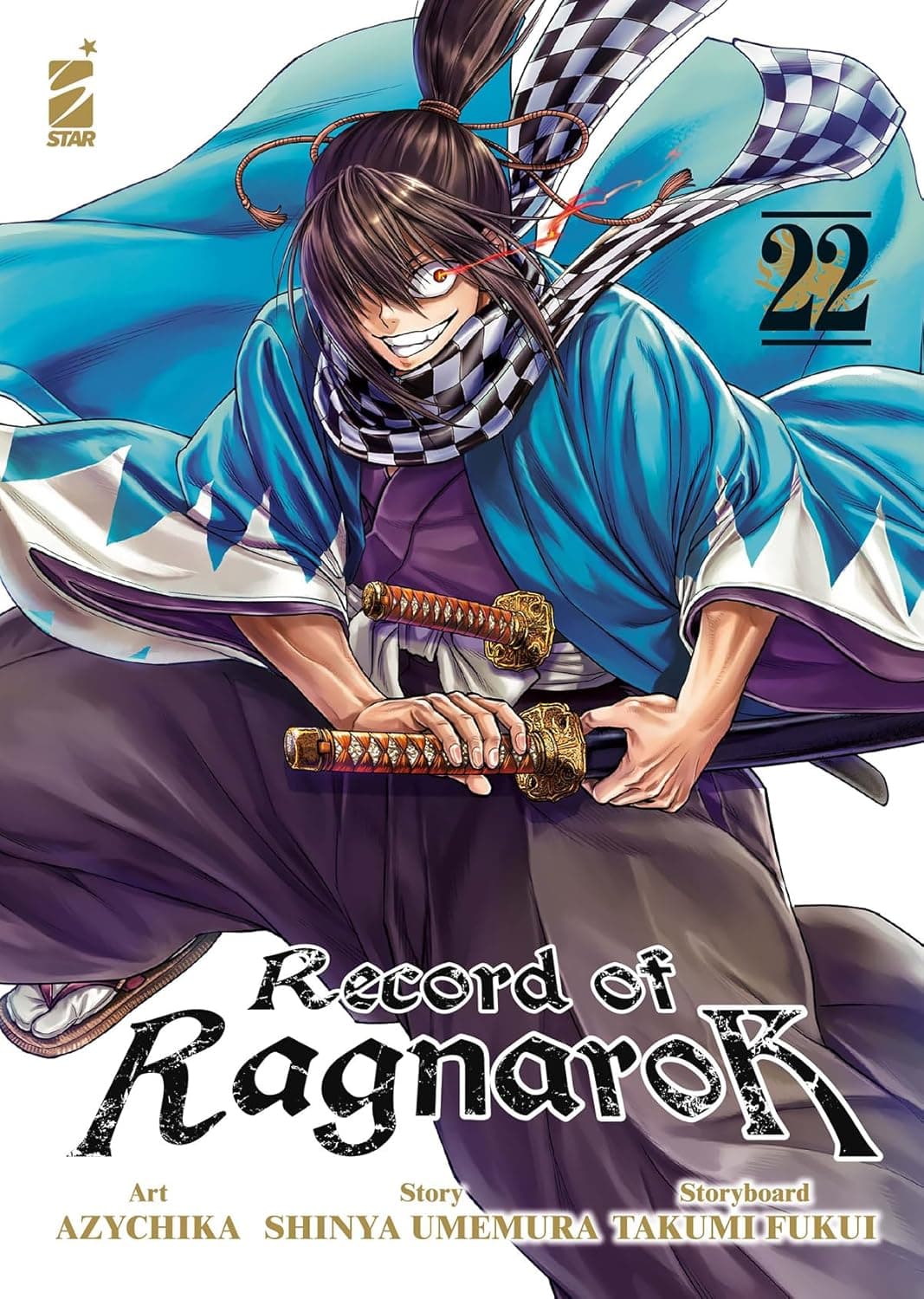 Record of Ragnarok 22 - Action 365 - Edizioni Star Comics - Italiano