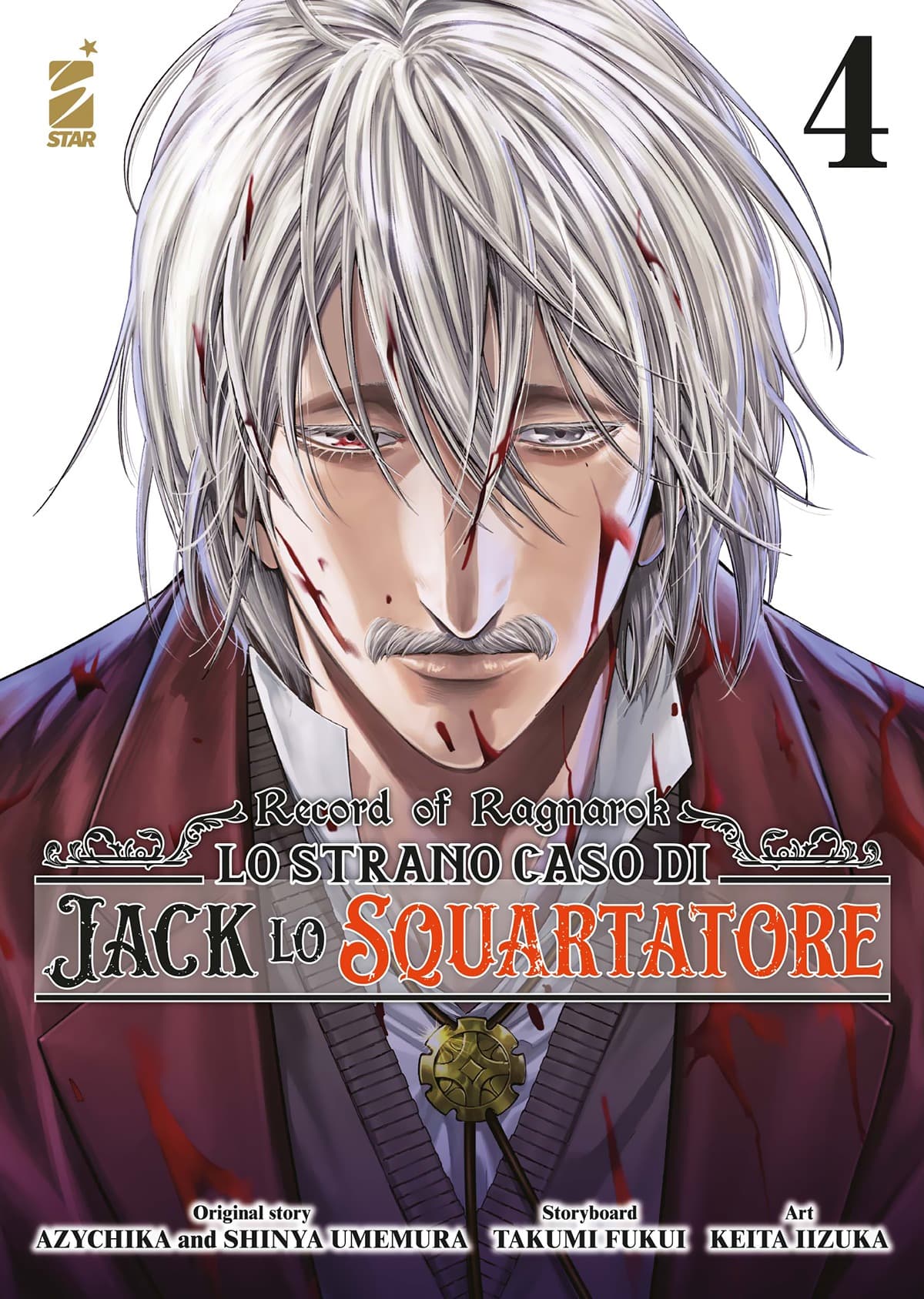 Record of Ragnarok - Lo Strano Caso di Jack Lo Squartatore 4 - Action 366 - Edizioni Star Comics - Italiano