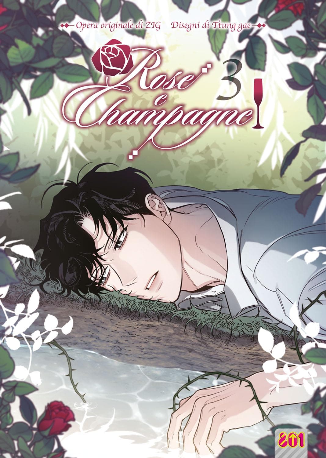 Rose e Champagne 3 - Linea 801 - Magic Press - Italiano