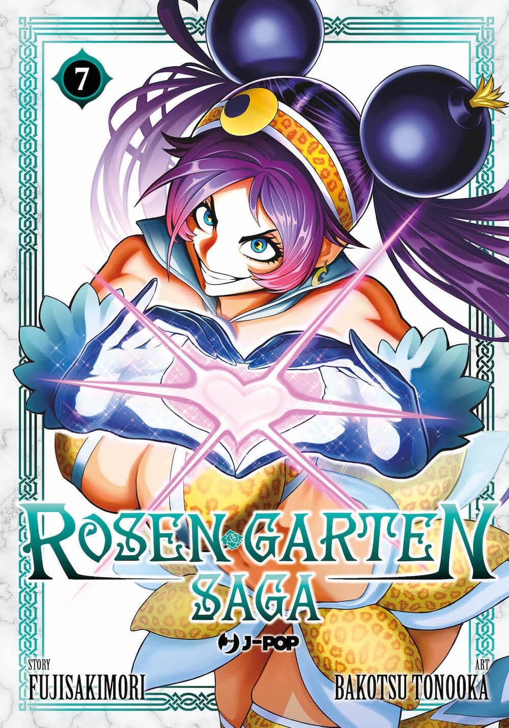 Rosen Garten Saga 7 - Jpop - Italiano