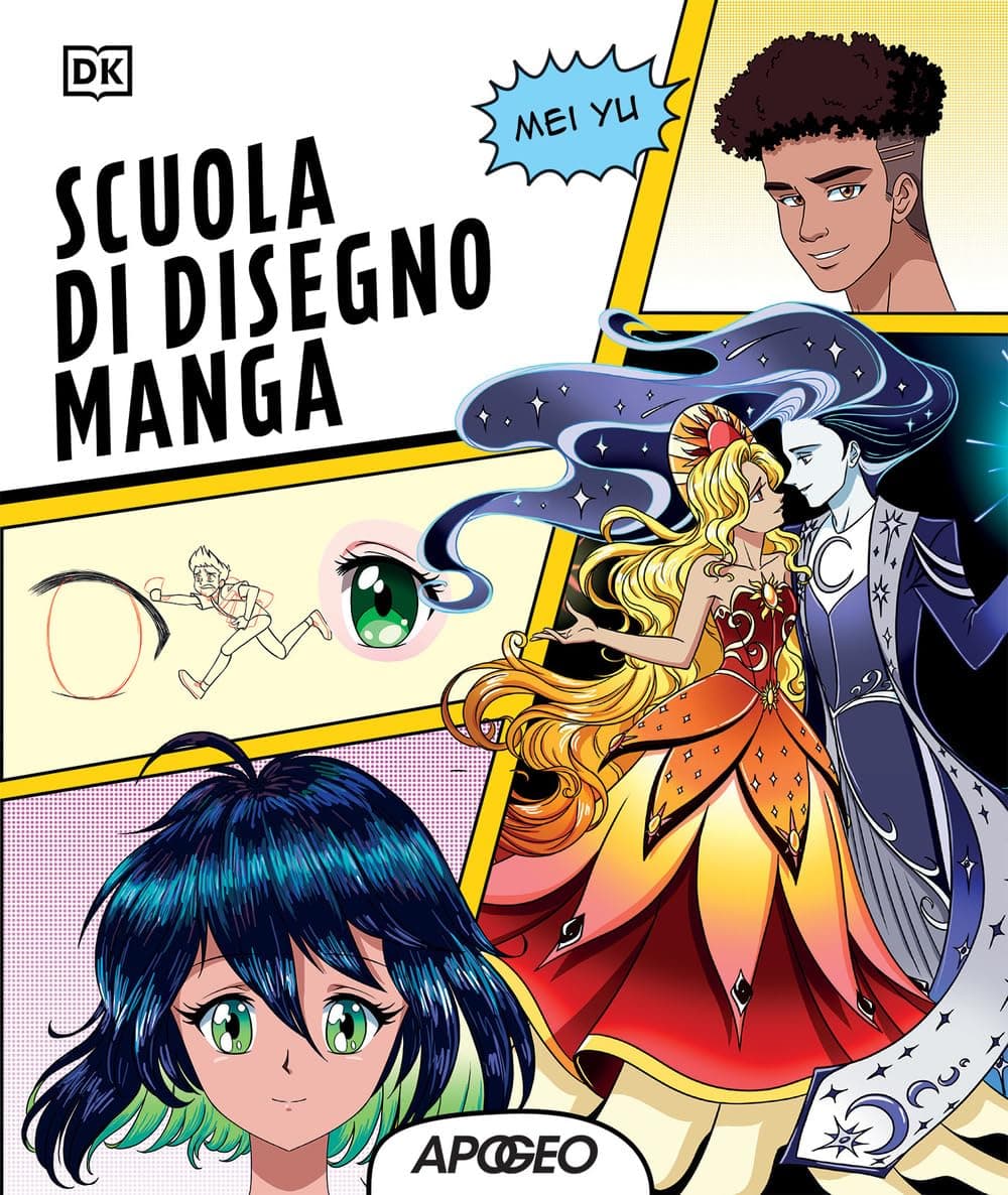 Scuola di Disegno Manga - Apogeo - Feltrinelli Comics - Italiano