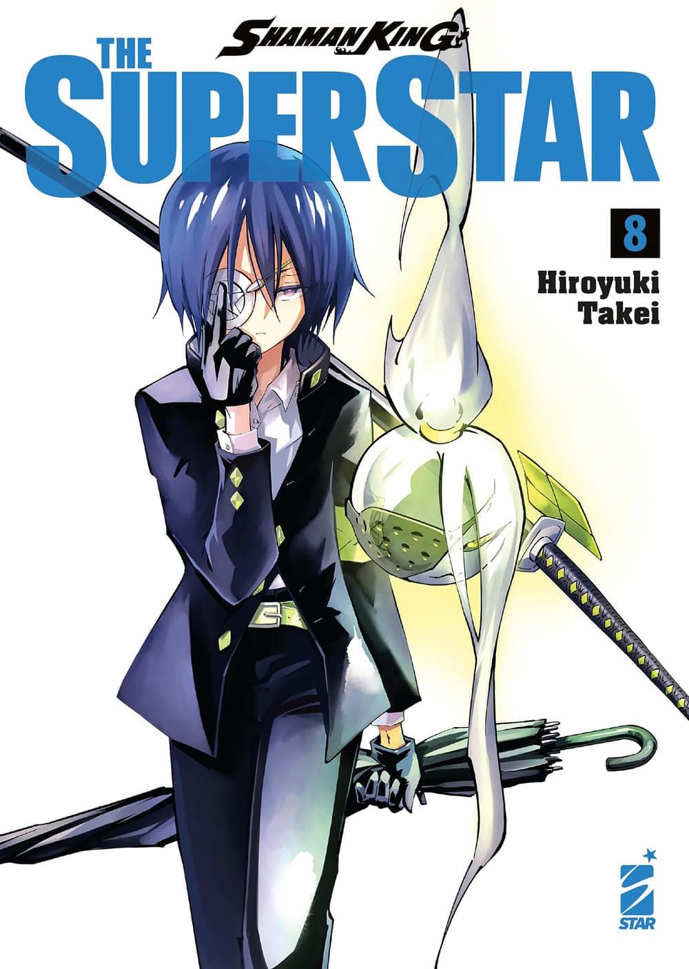 Shaman King - The Super Star 8 - Starlight 363 - Edizioni Star Comics - Italiano