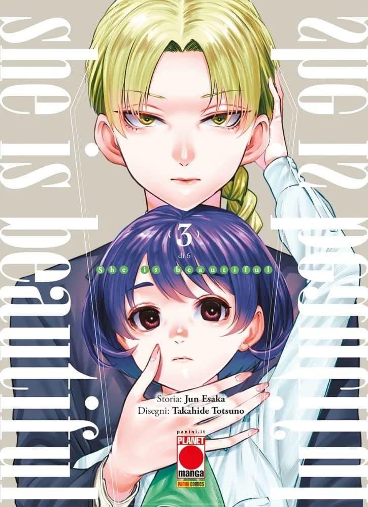 She is Beautiful 3 - Panini Comics - Italiano