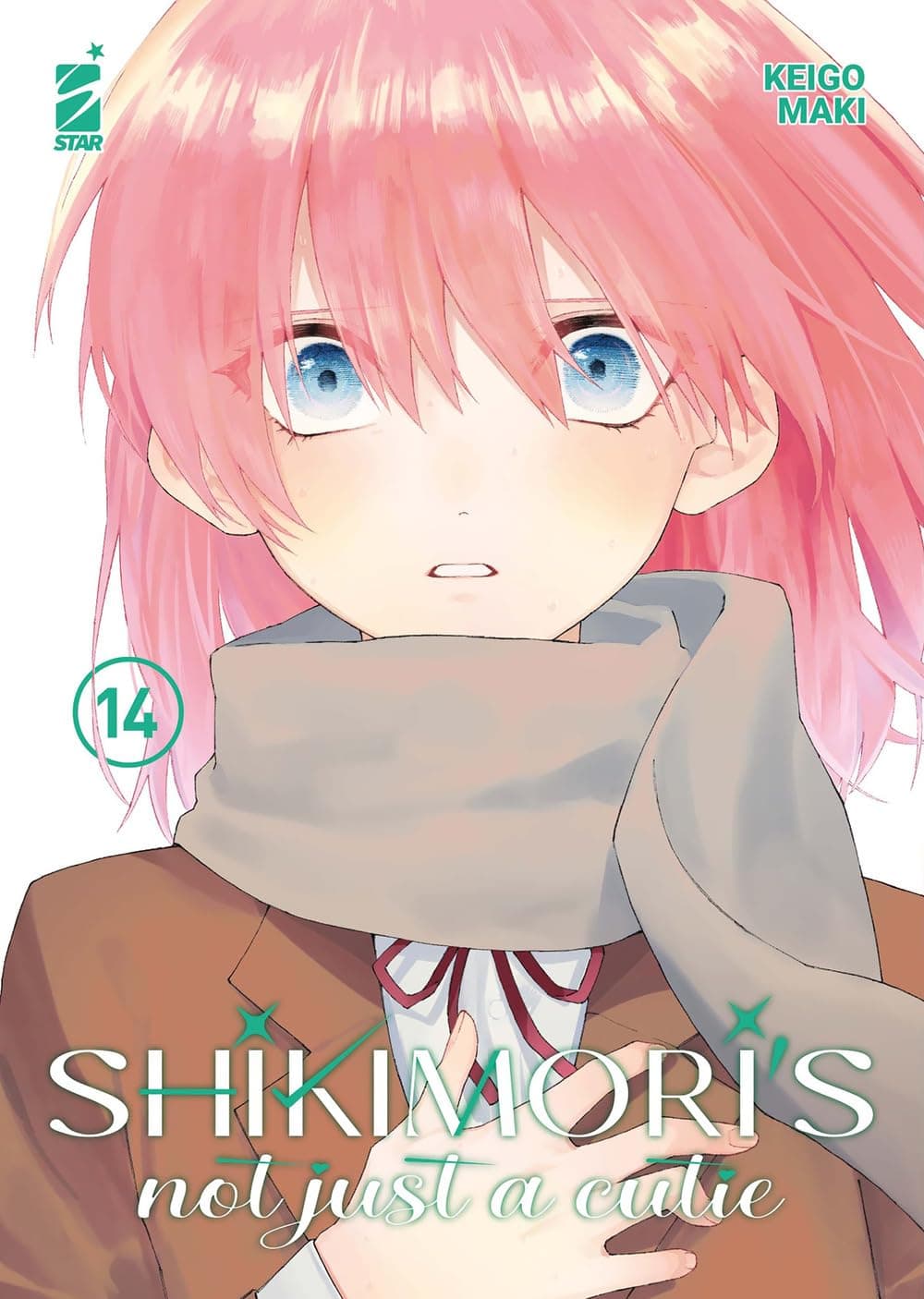 Shikimori's Not Just a Cutie 14 - Dere 19 - Edizioni Star Comics - Italiano