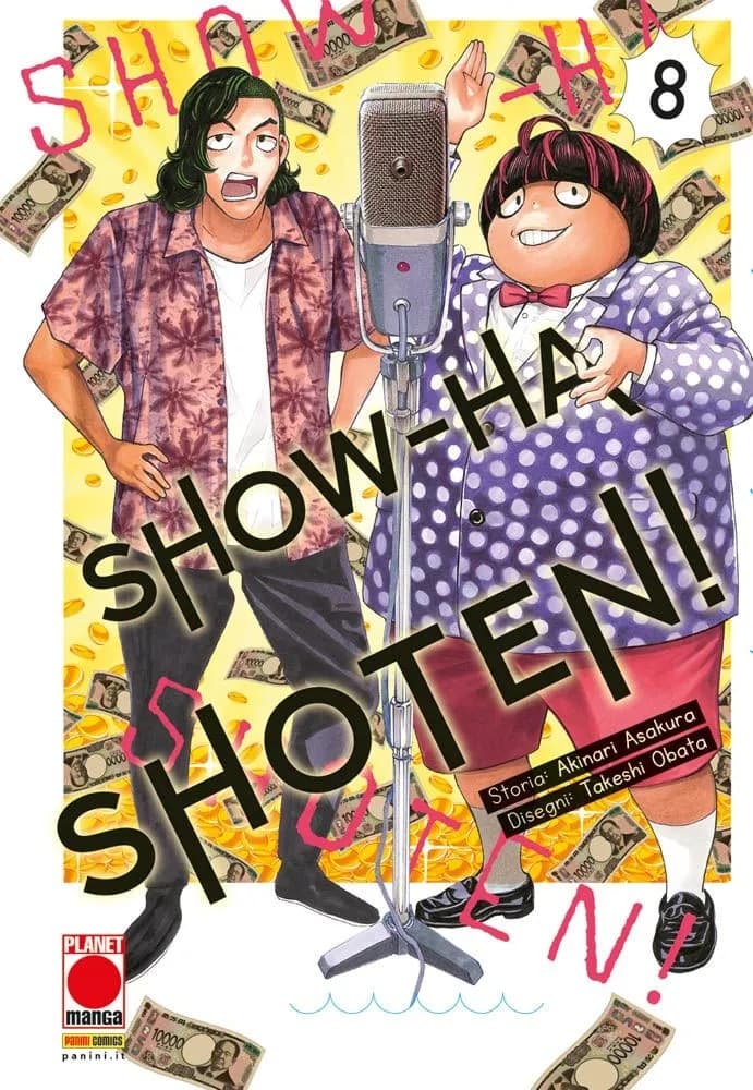 Show-ha Shoten! 8 - Panini Comics - Italiano