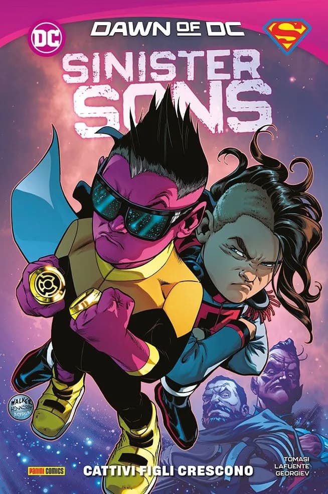 Sinister Sons - Cattivi Figli Crescono - DC Comics Collection - Panini Comics - Italiano