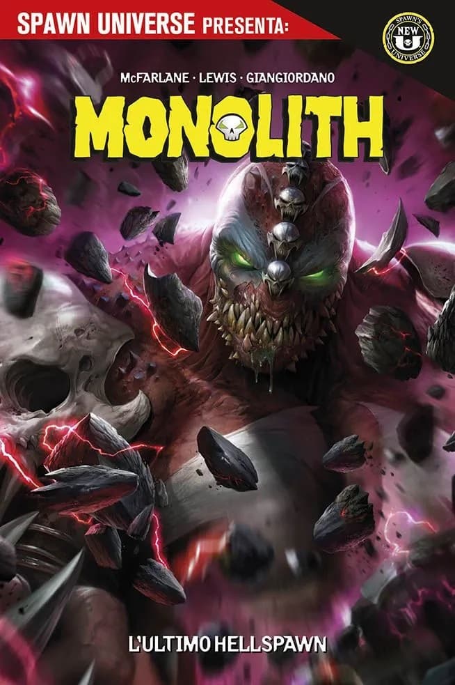 Spawn Universe Presenta - Monolith: L'Ultimo Hellspawn - Panini Comics - Italiano