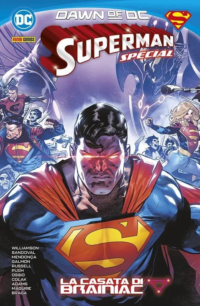 Superman Special - La Casata di Brainiac - DC Comics Special - Panini Comics - Italiano